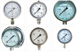 不銹鋼壓力表